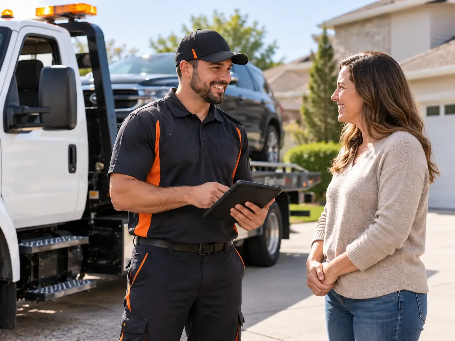Flatbed Towing Amlin, OH FAQs